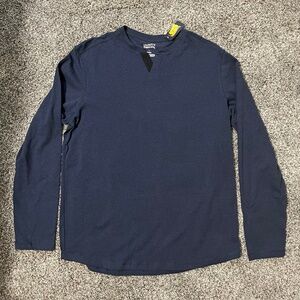 Cremieux Premium Men’s Denim Shirt, Size Large, New with tags